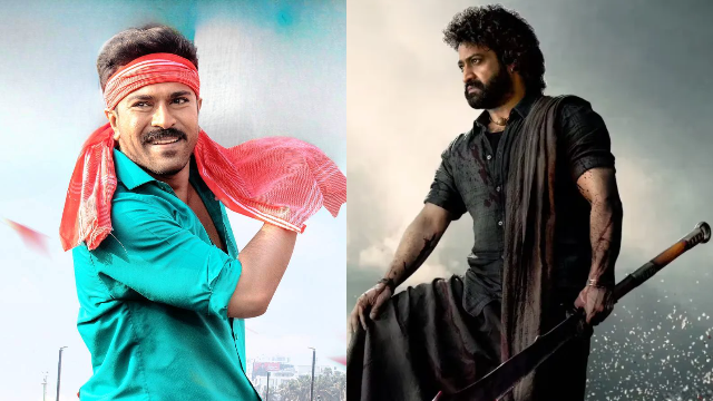 RRR Heroes Chose the Same Type Of Roles - businessoftollywood