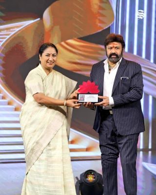 Nandamuri Balakrishna Honored with Lifetime Achievement Award