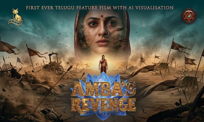 Amba’s Revenge – First AI-Based Telugu Feature Film Announced