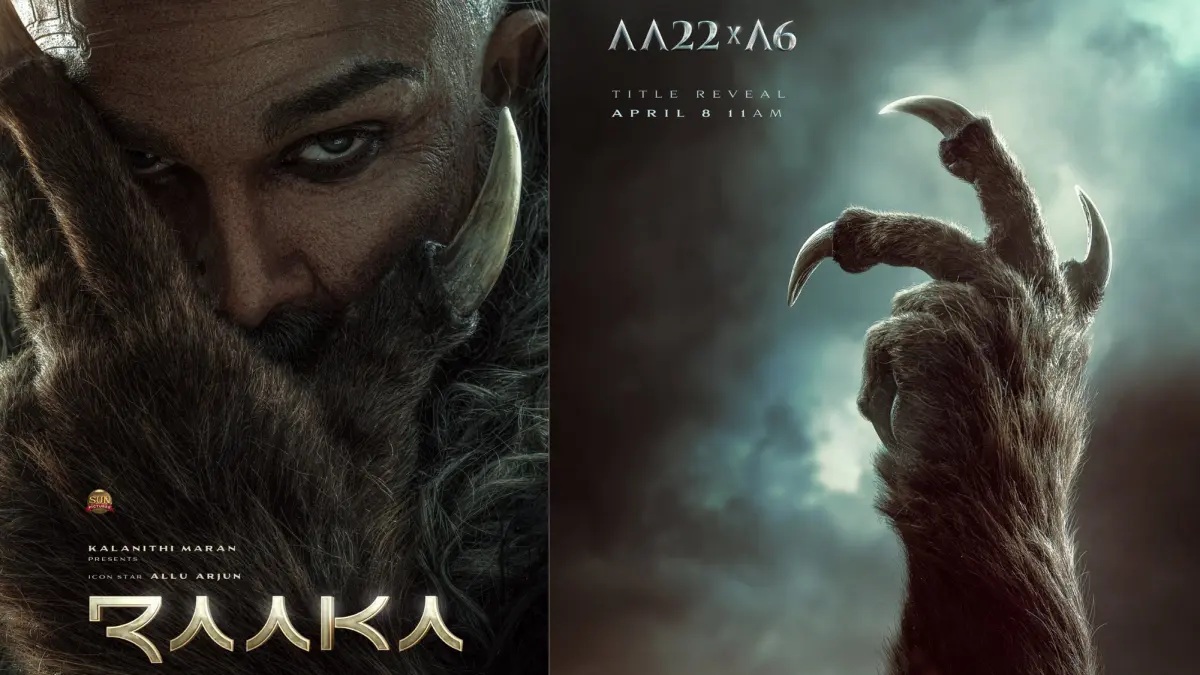 Raaka: Allu Arjun Joins Hands With Atlee for a Grand Pan-India Spectacle