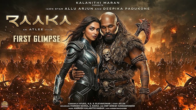 Raaka Movie First Glimpse Out Now | Intense Action Drama Revealed | Telugu Movie Update