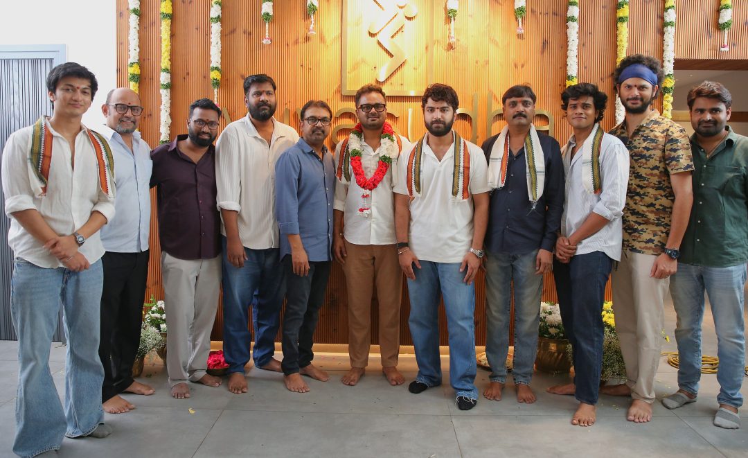 Vishwak Sen New Movie Launched With Grand Pooja; Koratala Siva Gives First Clap