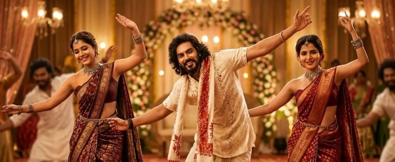 Nagabandham Second Single “Sura Sura” to Release on April 19; Grand Wedding Song Incoming