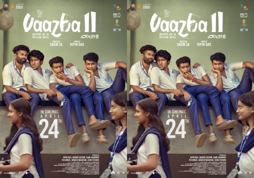 Sahu Garapati’s Shine Screens Bringing Vaazha 2 to Telugu on April 24