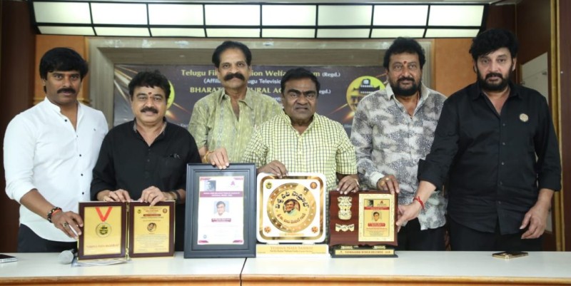 Veteran Actor Babu Mohan Honored with Prestigious Relangi Award