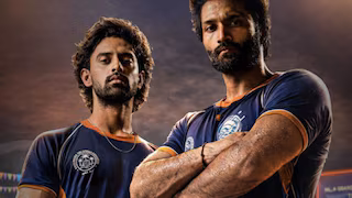 Krish Jagarlamudi Unveils VOLLEY Title with Striking Motion Poster