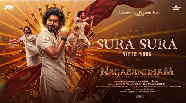 Nagabandham Lyrical Song Out; Grand Track Elevates Mythological Drama