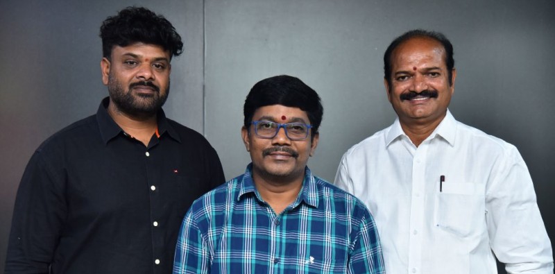 Pithapuramlō… Alā Modalaindi Press Meet Held; Team Confident Ahead of May 1 Release