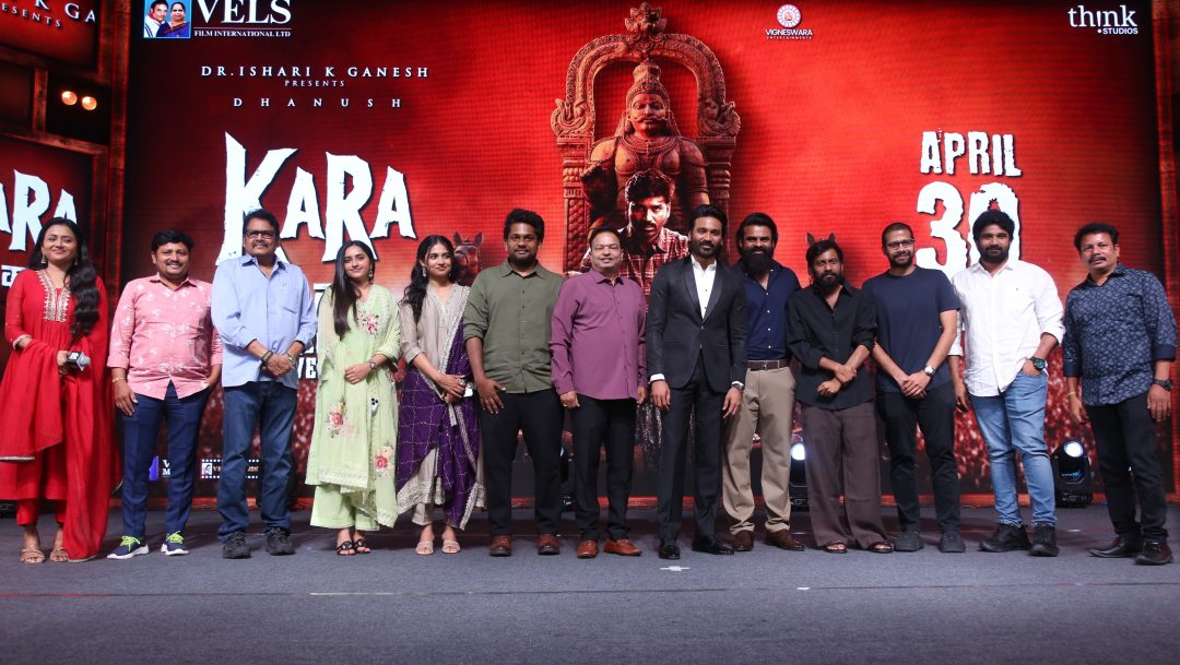 Kara Pre-Release Event Held in Hyderabad Ahead of April 30 Release