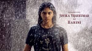 Jovika Vijay Kumar’s Striking First Look from Agadha Unveiled