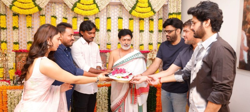Nithiin’s New Film with Sithara Entertainments Officially Launched