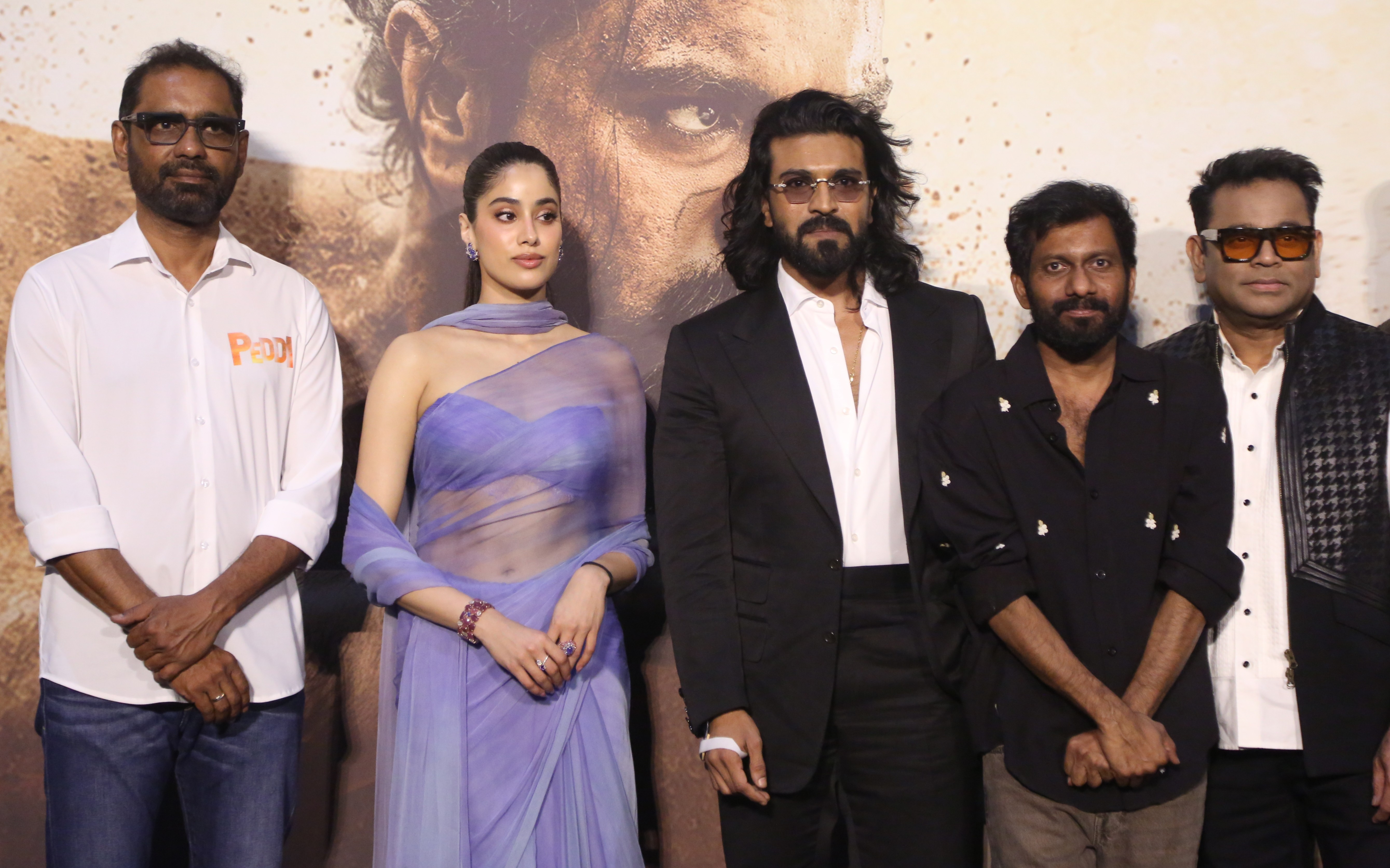 Peddi Movie Trailer Launched