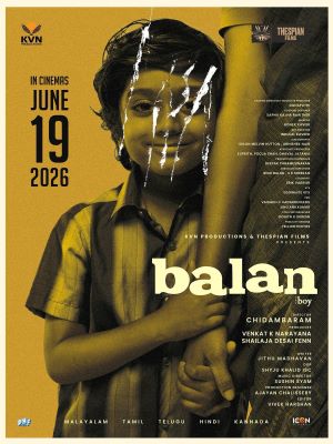 Balan The Boy Movie Release on 19th June