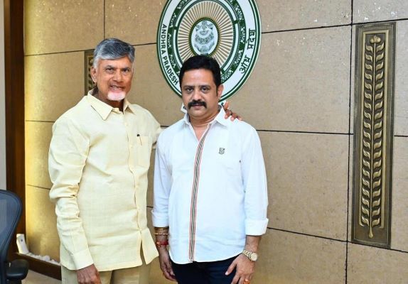 P. Bharat Bhushan is the New Chairman of APSFDC