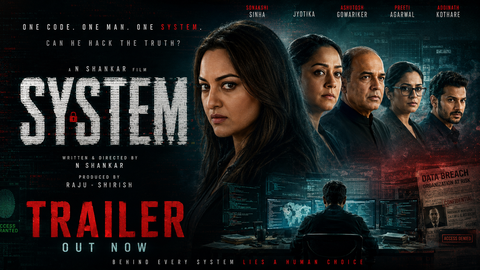 System Movie Trailer
