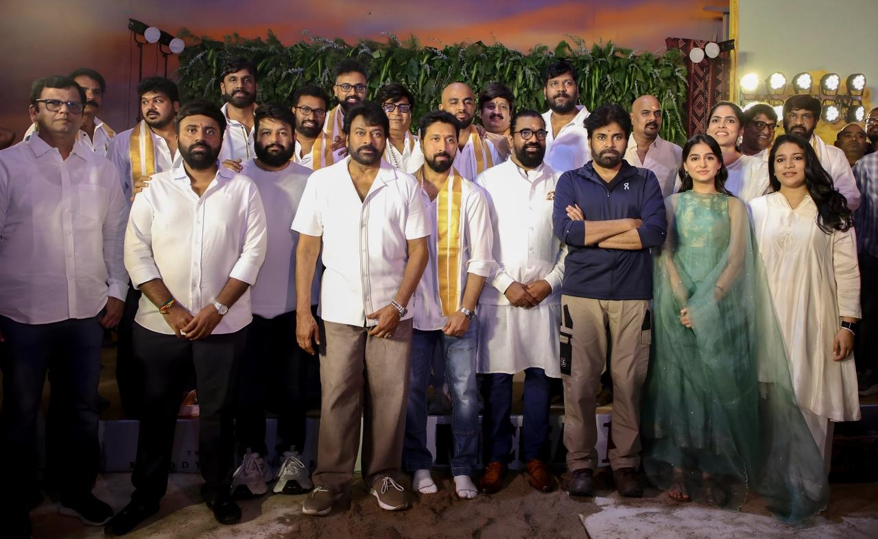 #Chiru158 Movie Launched