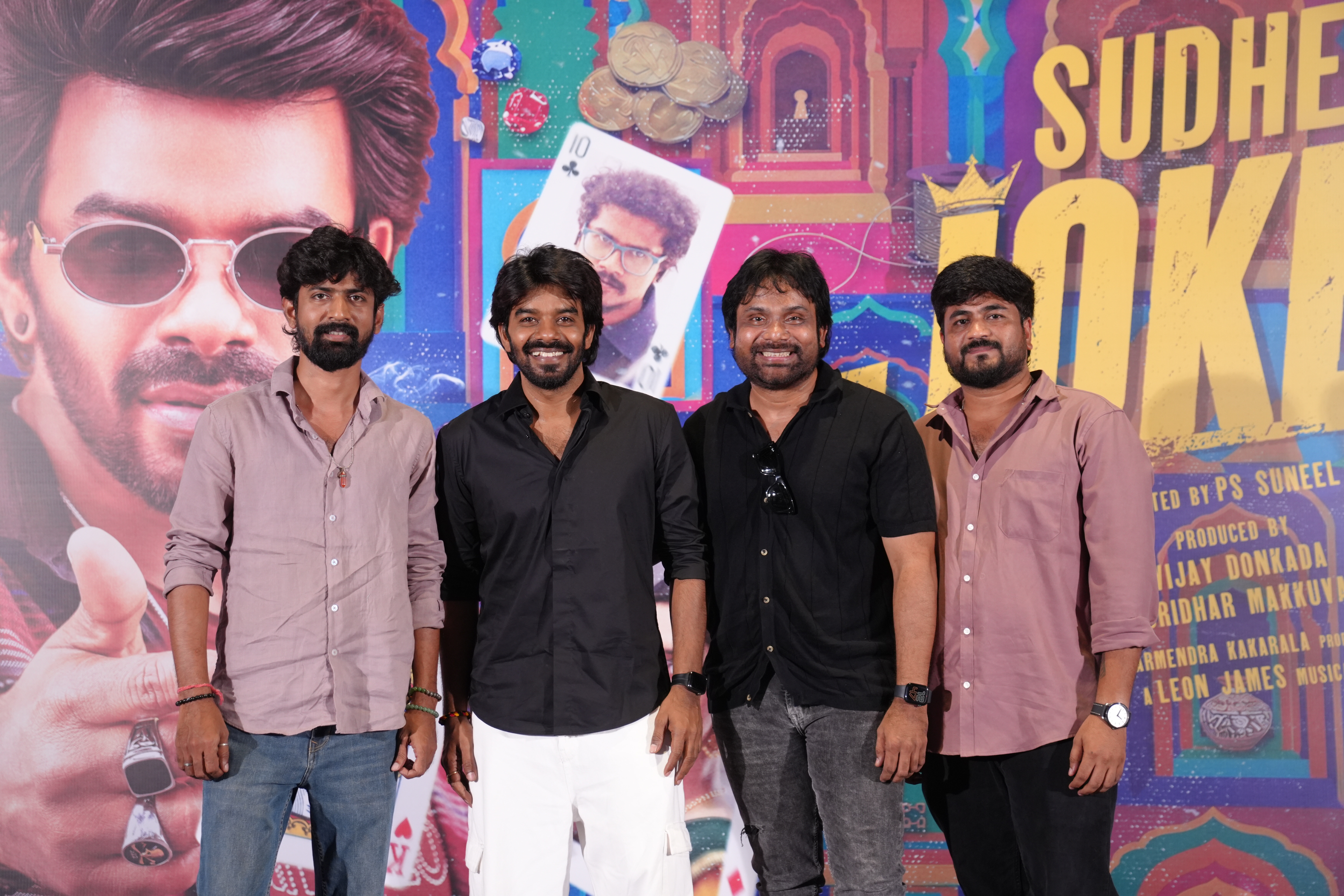 Sudheer Joker” Unveils Explosive Banger