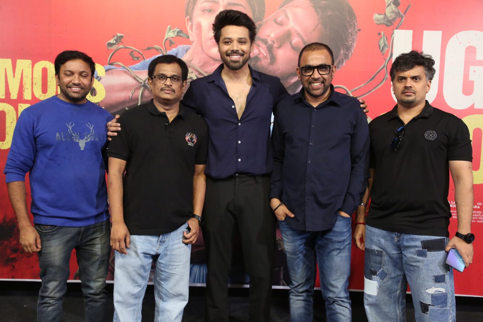 Ugly Story Movie Team Held Thank You Meet