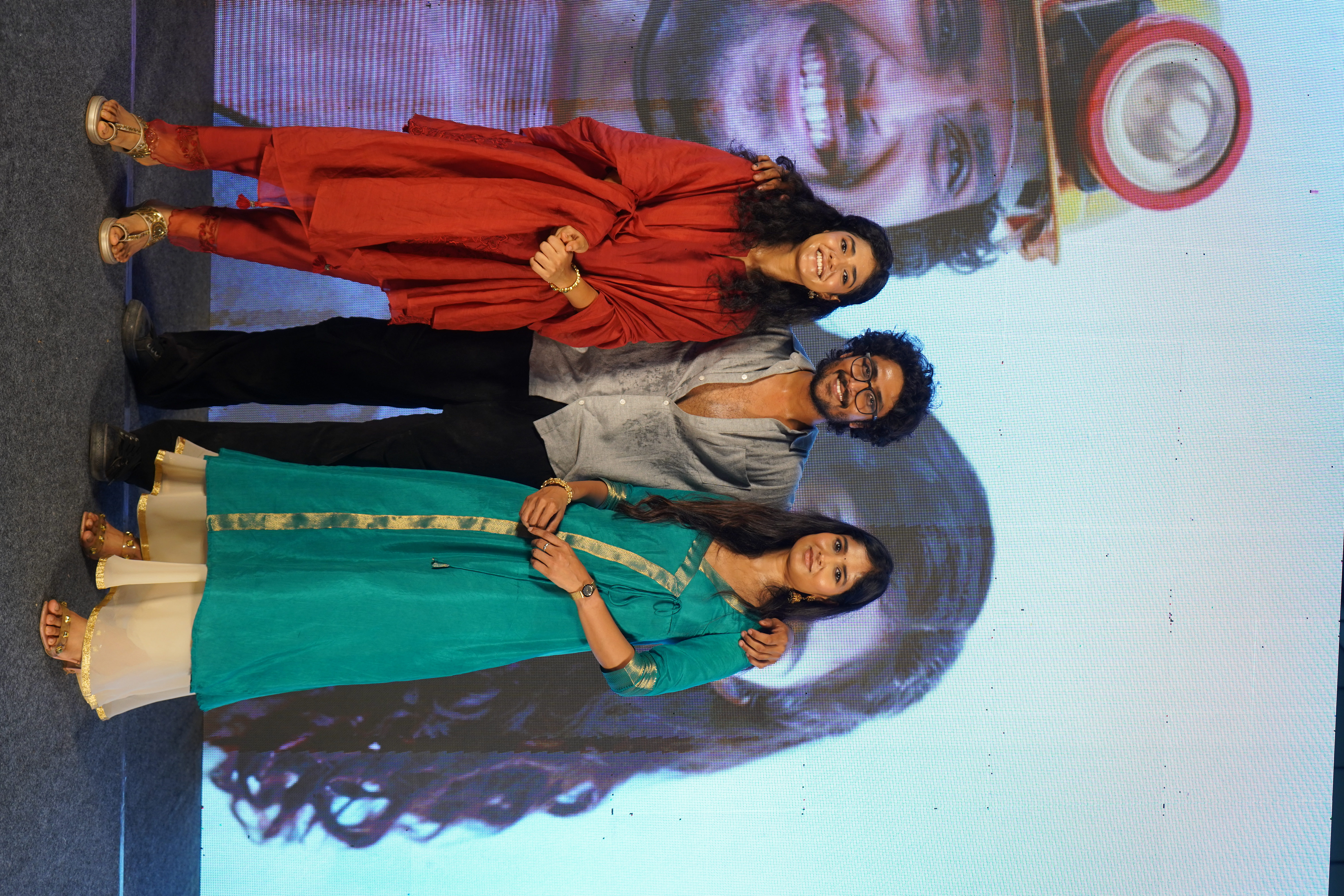 Sing Geetham Movie Makers Meet Our Vizag Hero Event Held