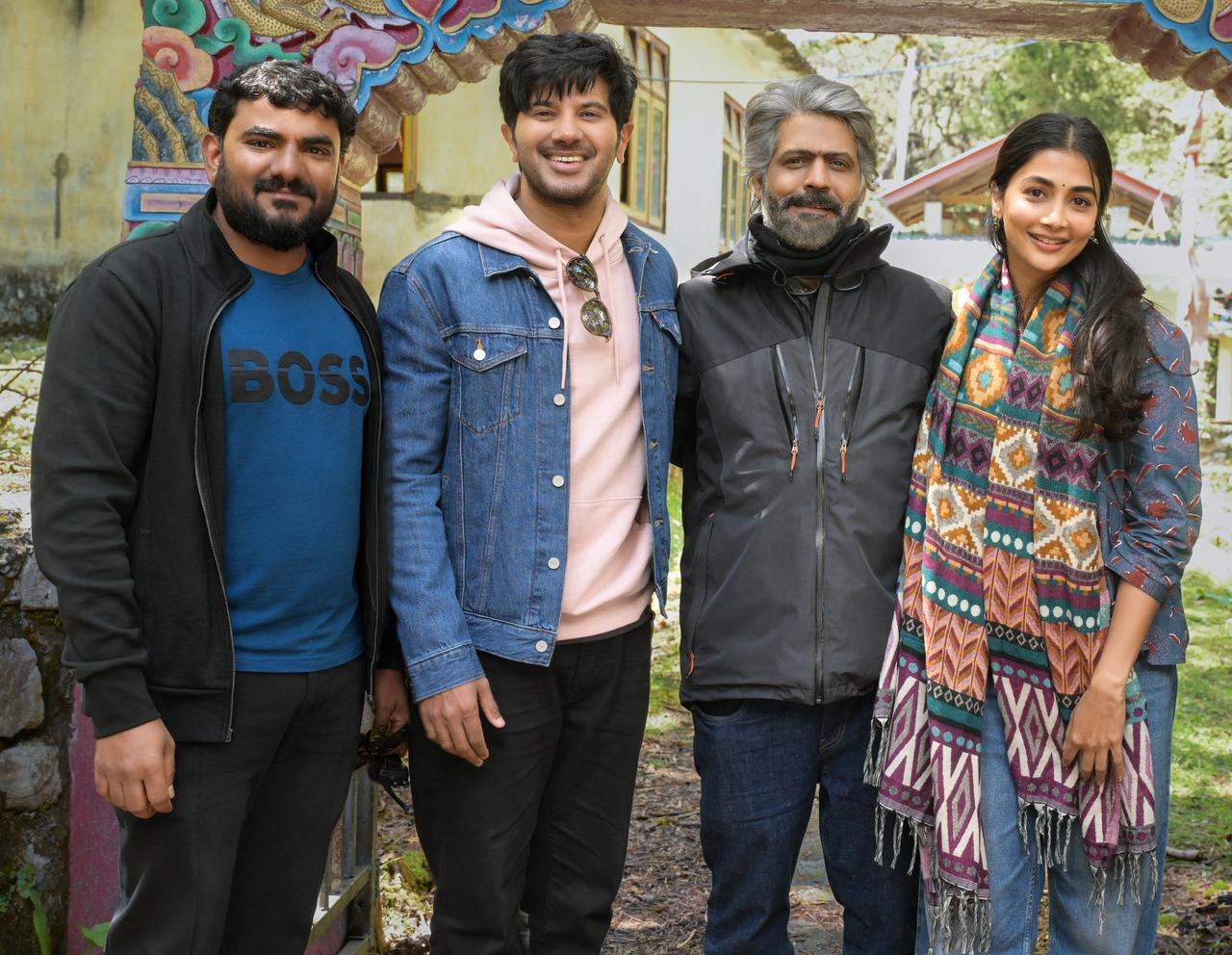 Dulquer Salmaan #DQ41 Movie Wrapped an Important Leg of Shooting