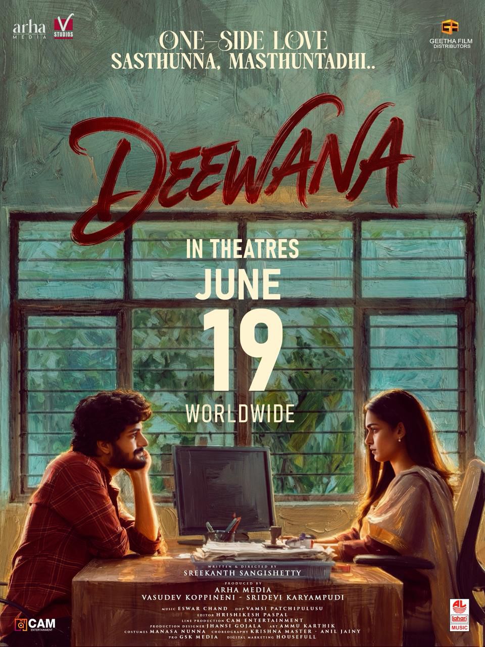 Deewana Movie Release on 19th June