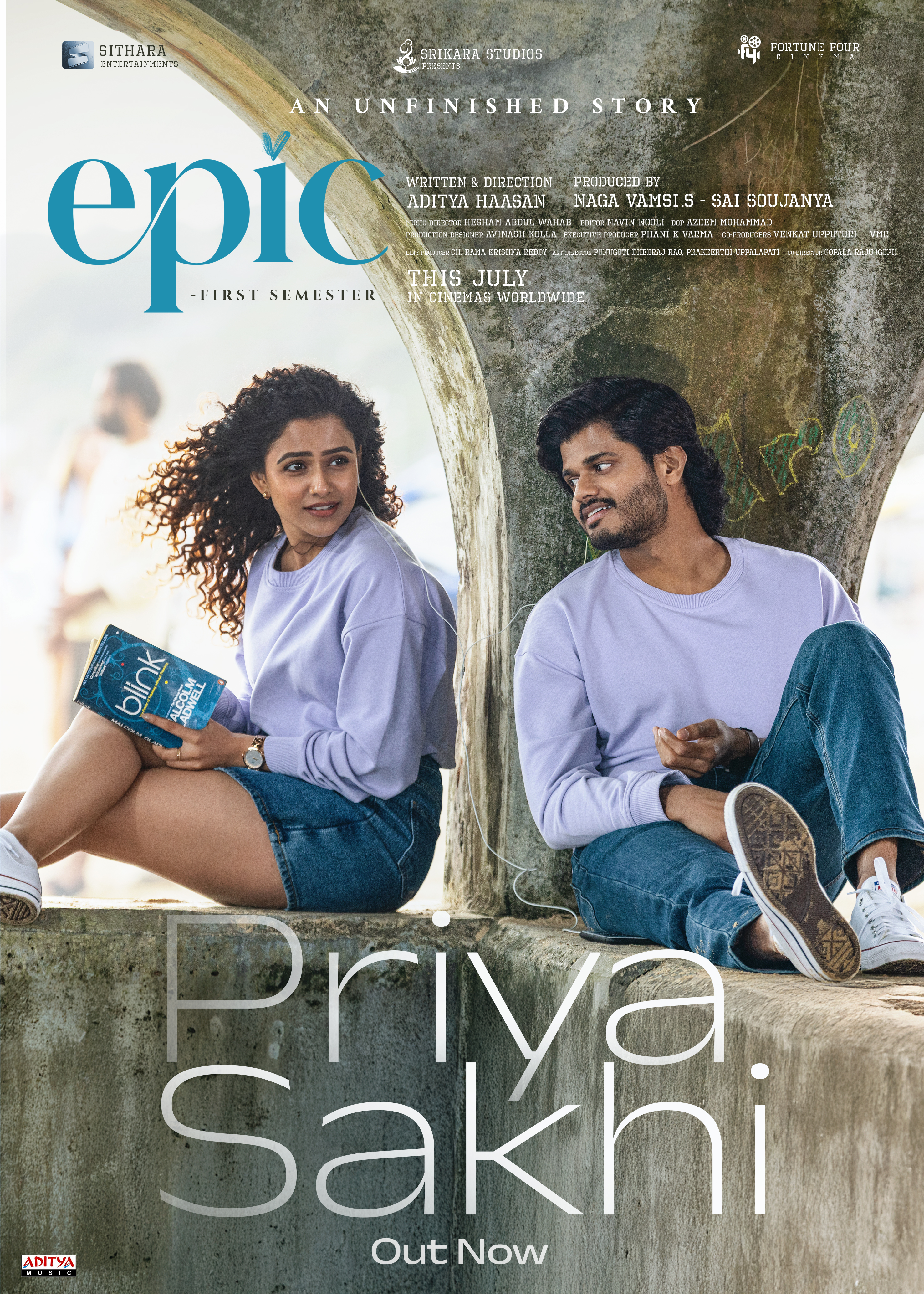  Epic – First Semester Movie Song Lyrical Video