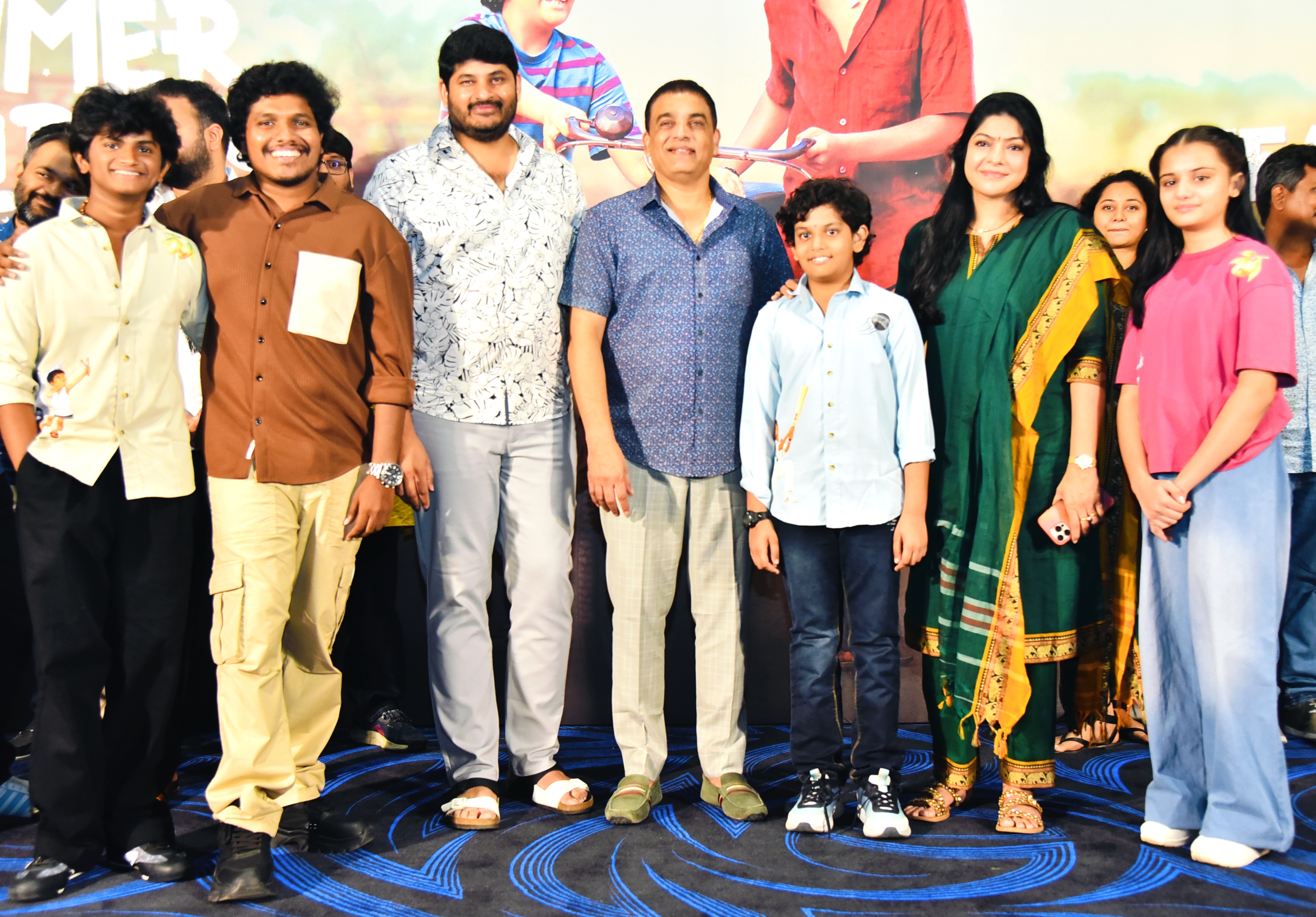 Summer Holidays Movie Teaser Launched