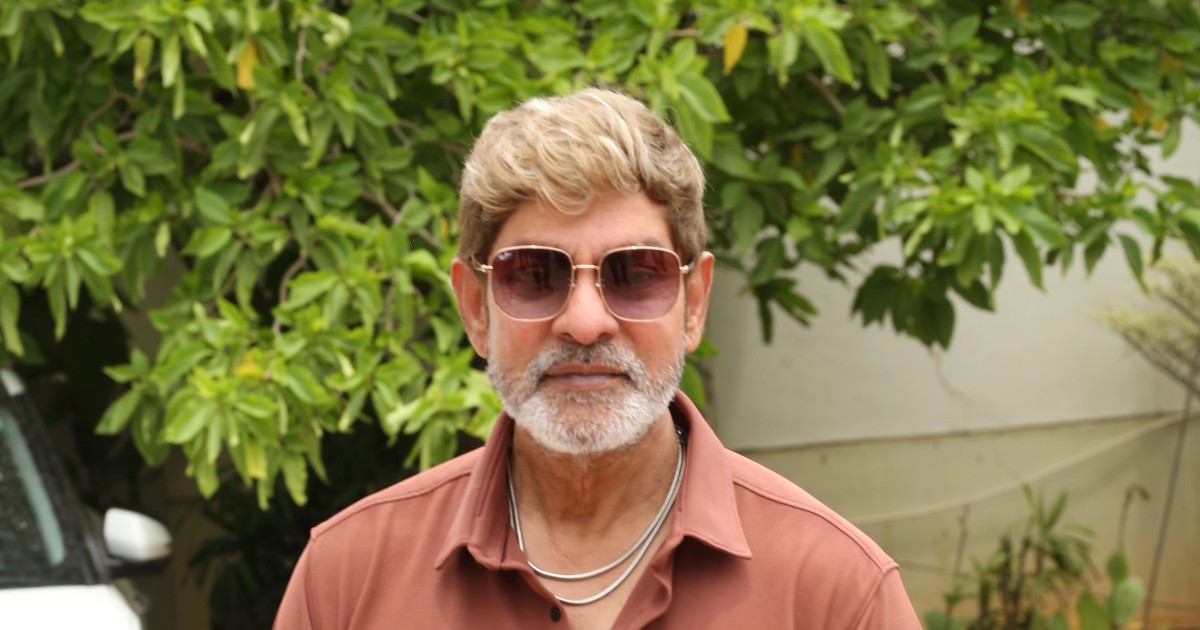 Jagapathi Babu Press Meet