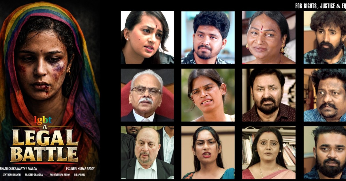 L G B T - A Legal Battle Movie Release on 19th June