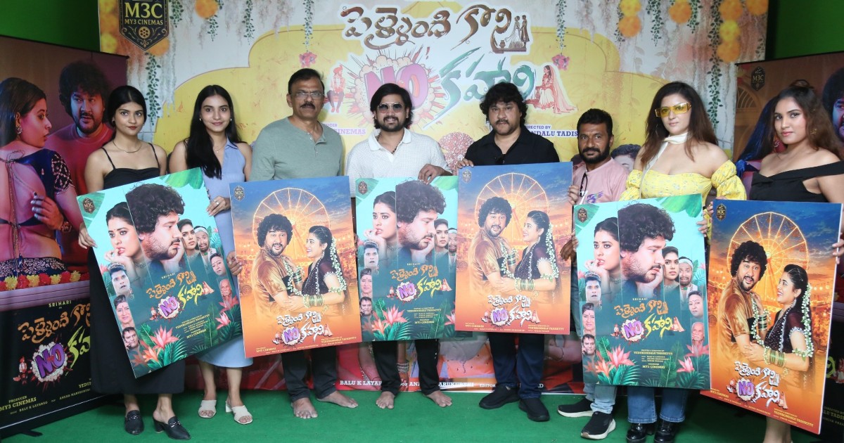 Pellaindhi Kaani No Kahani Movie Poster Released