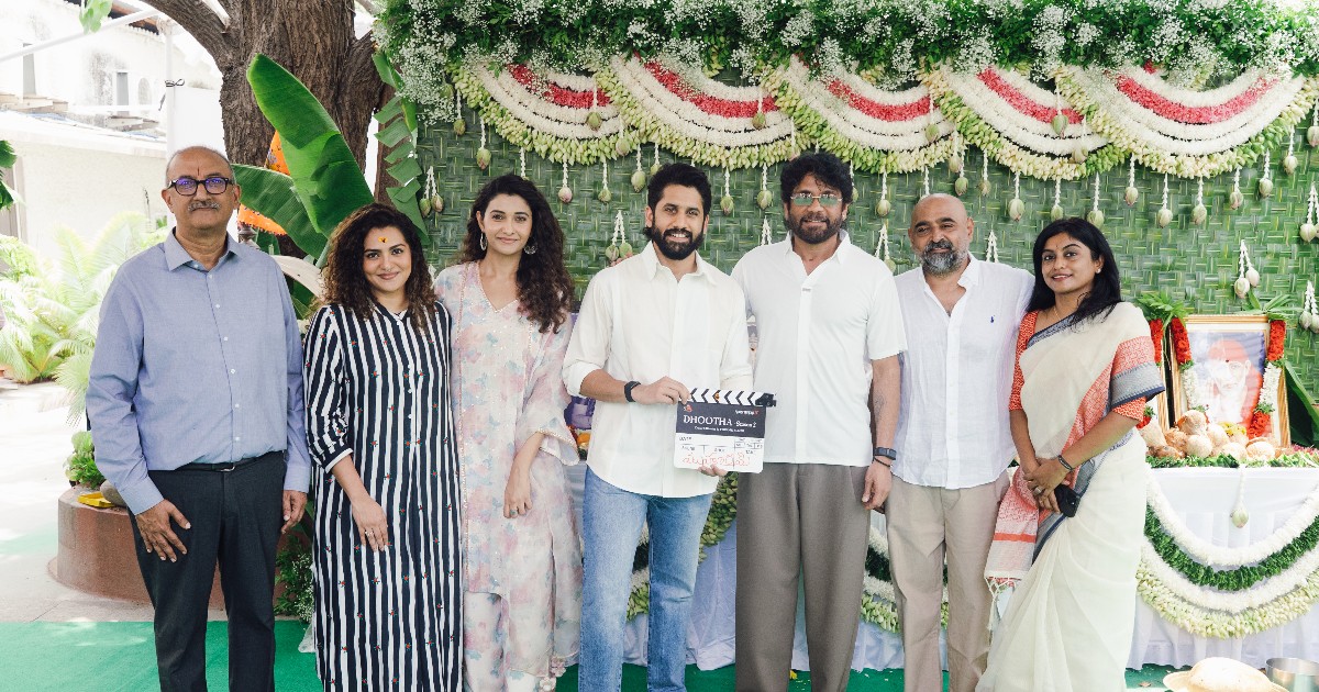 Dootha 2 Movie Launched