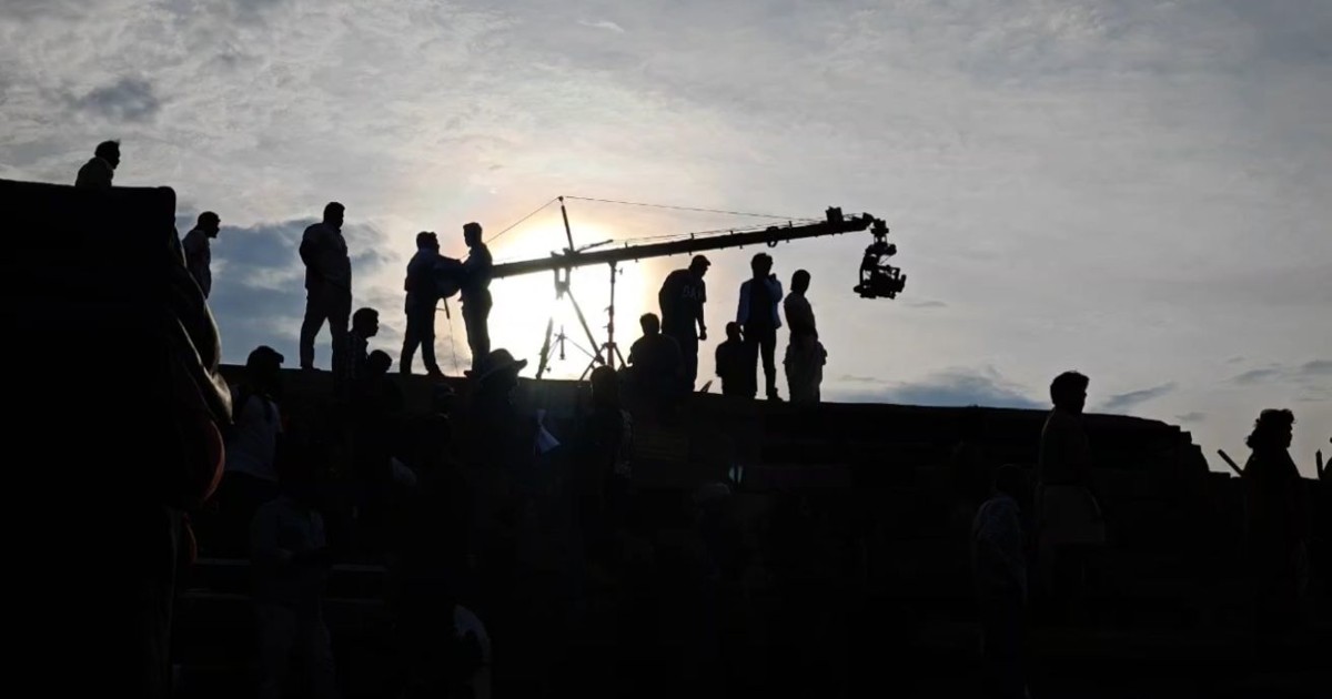 Ranabali Movie   complete 100 Days of Shooting