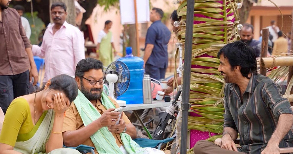 Irumudi Movie Working Stills Released