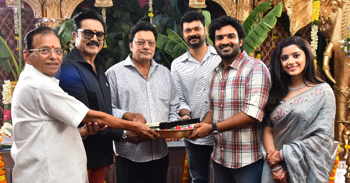  Kiran Abbavaram New Movie Launched