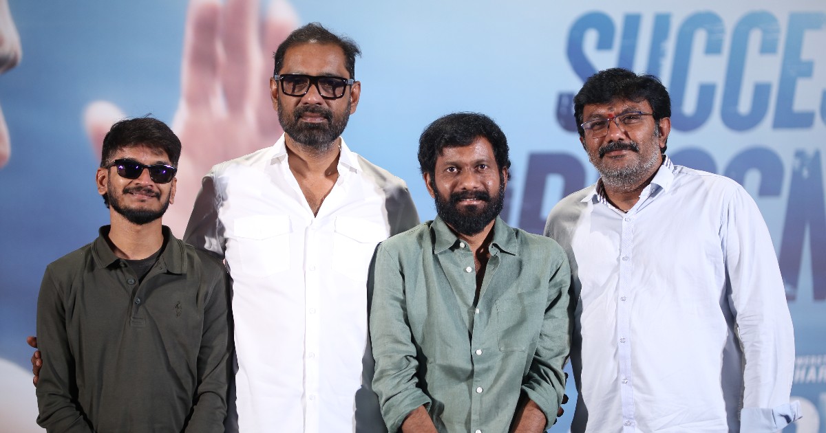 Peddi Movie Team Success Press Meet