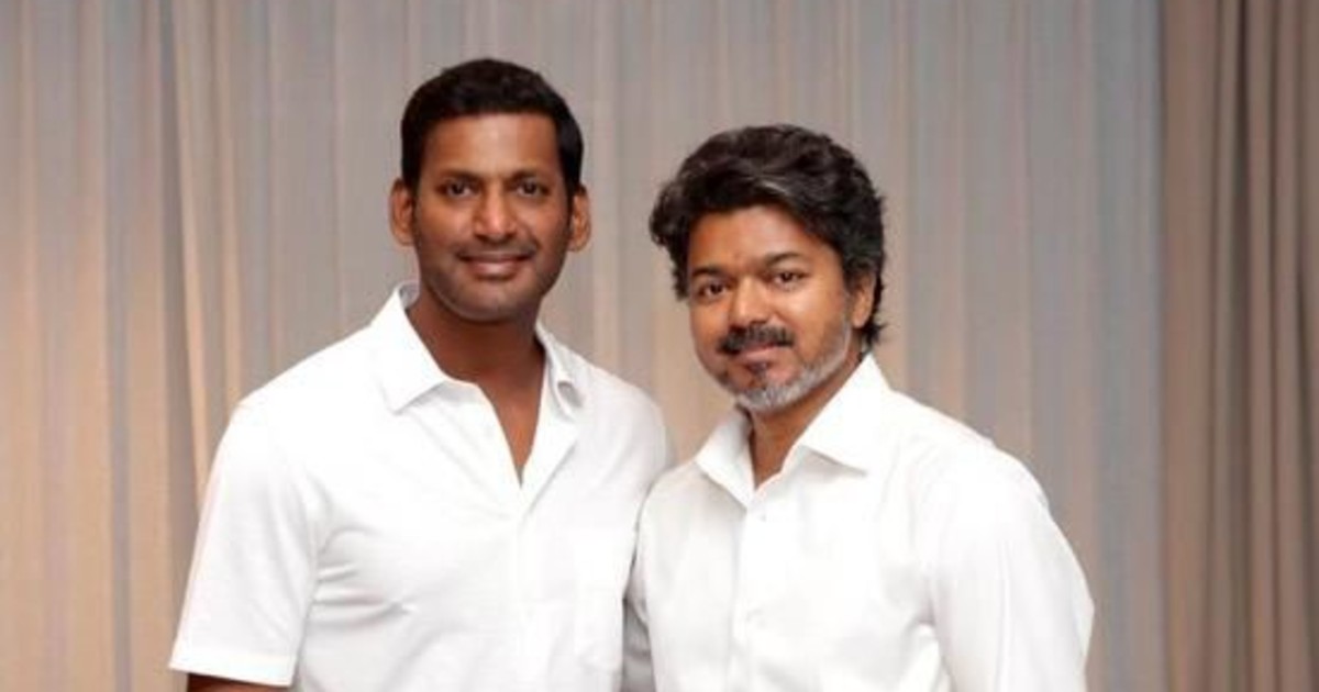 Vishal Meet Tamil Nadu Chief Minister Vijay