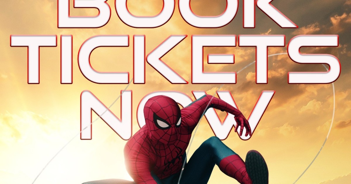 Spider-Man Movie Bookings Open
