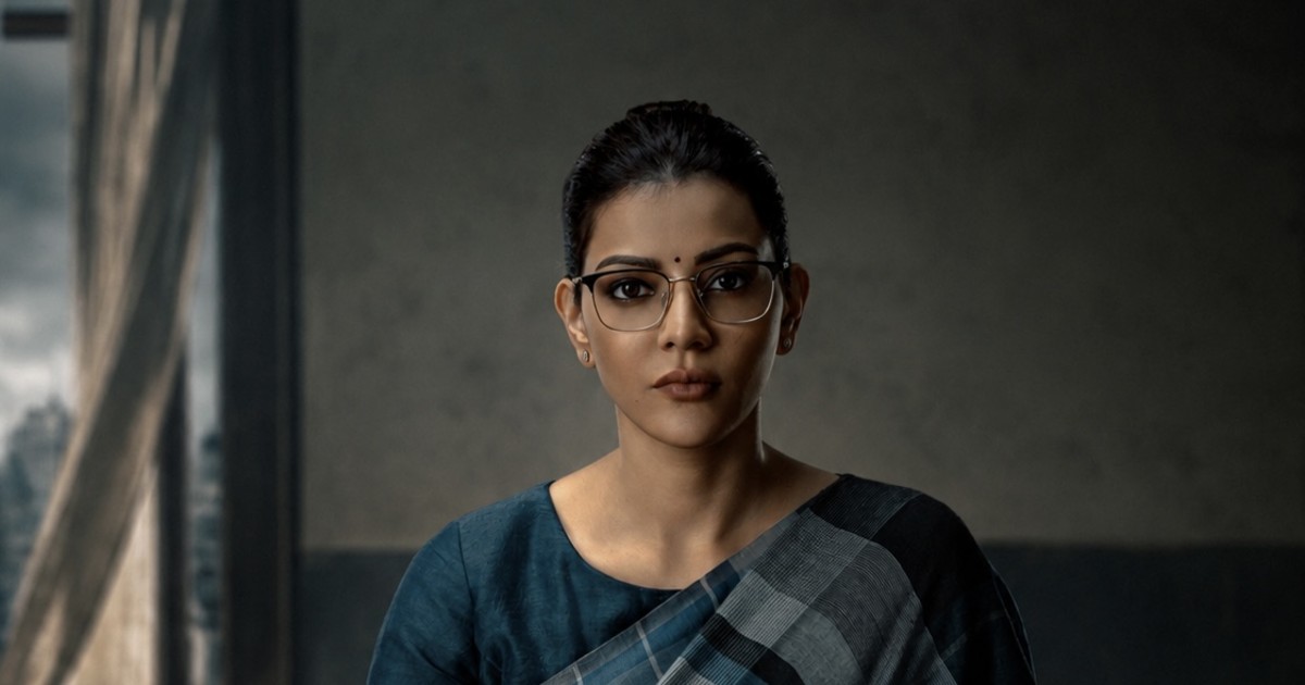 NBK111 Movie Kajal Aggarwal Look Released