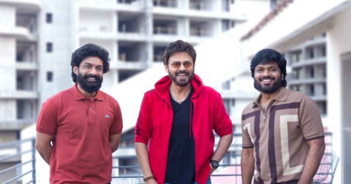  #VenkyAnil5 #NkrAR2 Regular Shoot From Today