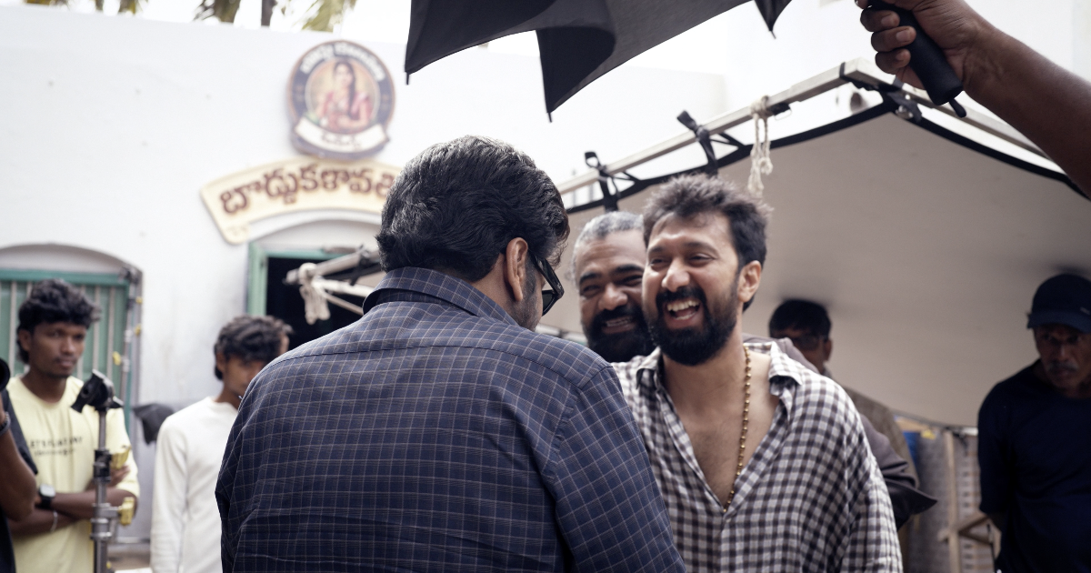 #ChiruBobby2 / #Chiru158 Movie  BTS video Released