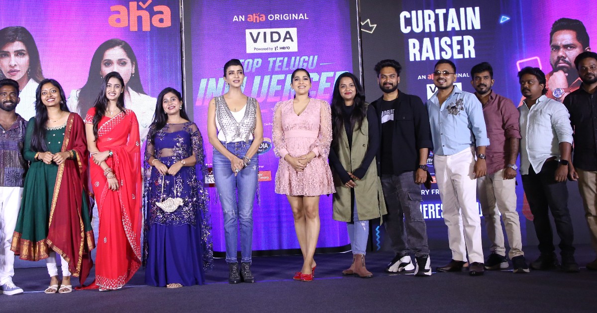 Aha OTT Hosts Grand Curtain-Raiser Event
