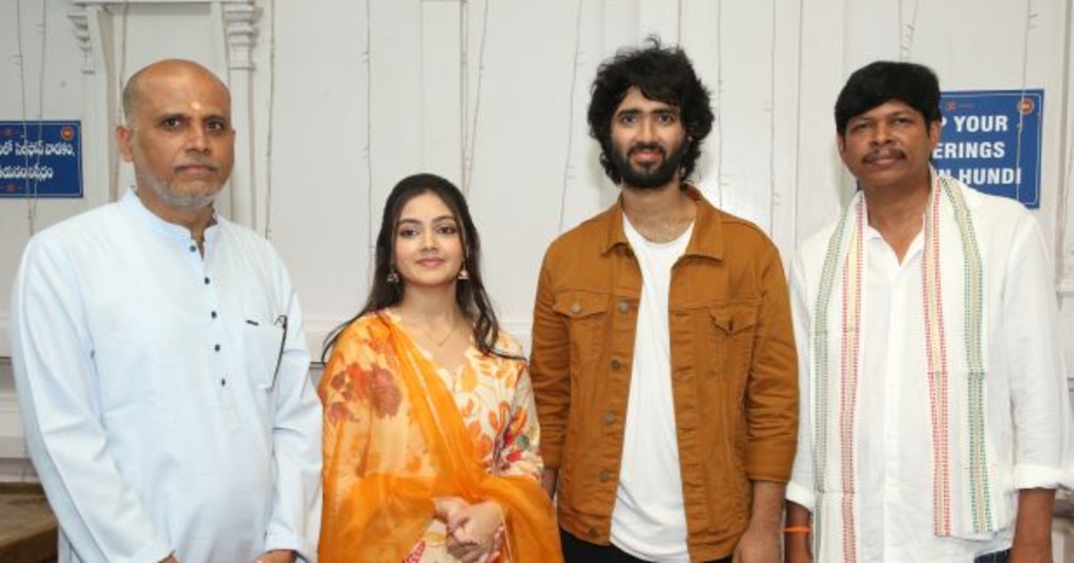 Suswara as Hero  Movie Launched