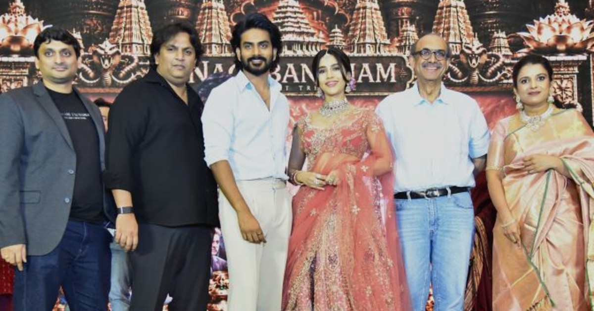 Nagabandham Makers Pre Release Press Meet
