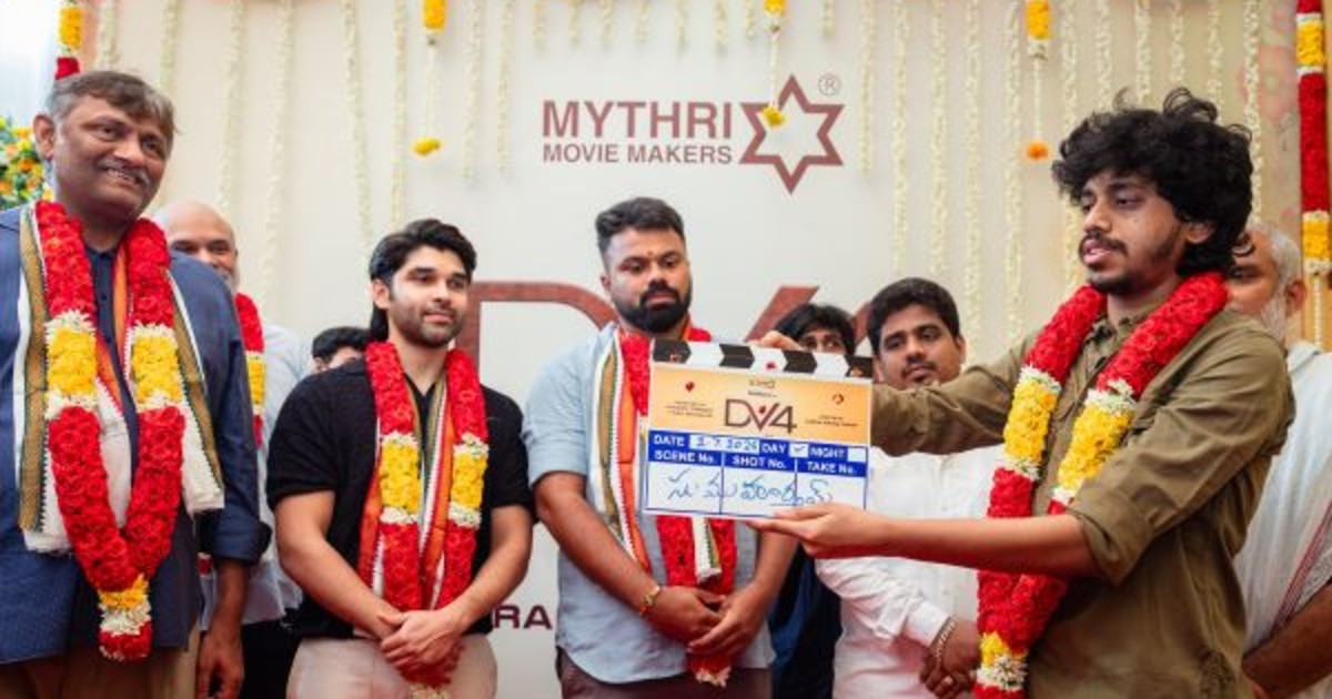 Mythri Movie Makers Launched Their 4th Tamil Film