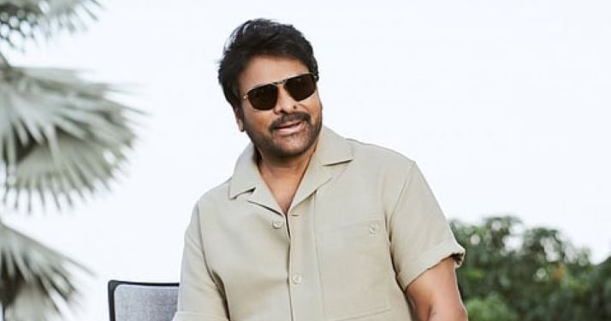  #Chiru158 Shoot Progresses in Hyderabad