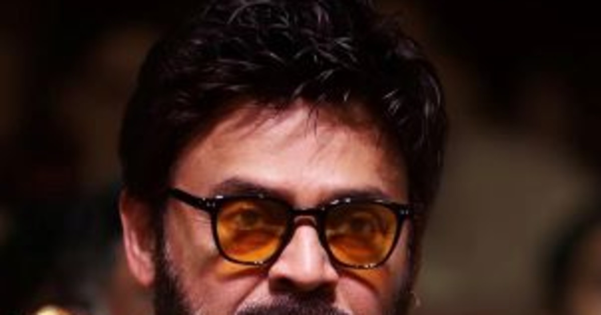 Venkatesh Joins The Shoot Of  #VenkyAnil5 #NkrAR2 Movie