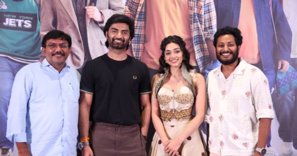 Hrudayam Murali Movie Makers Pre Release Press Meet