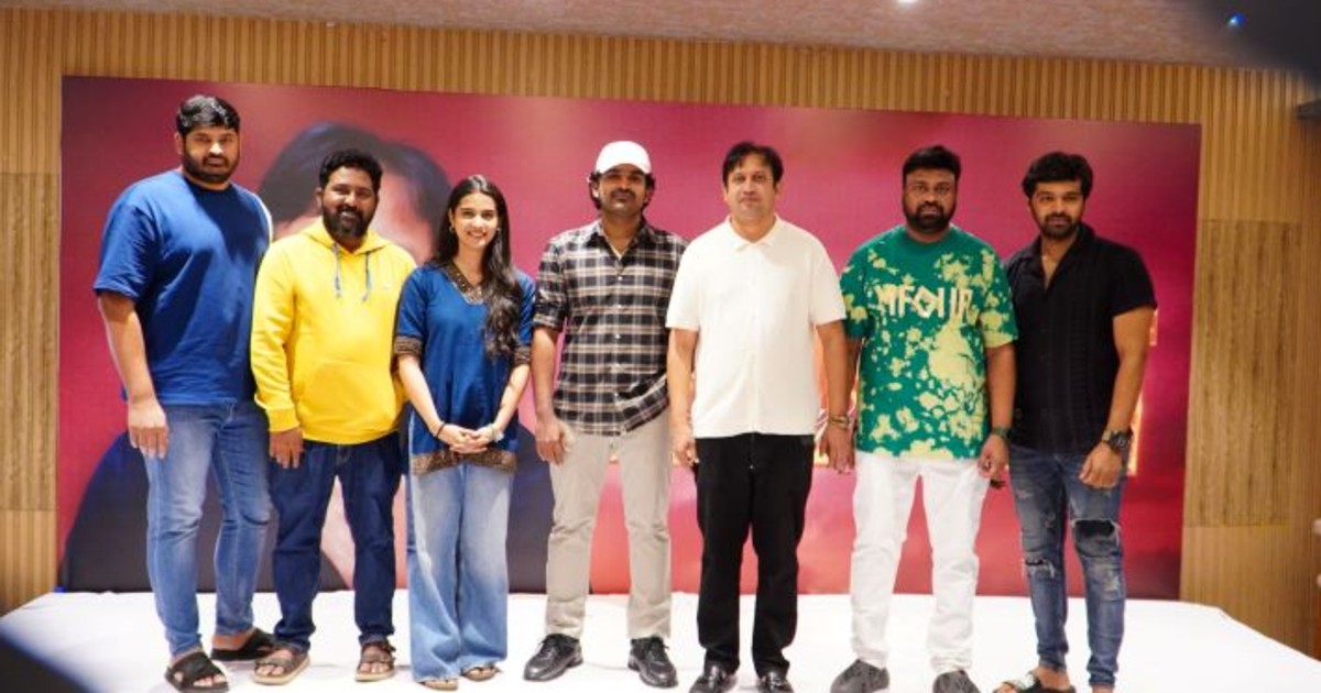 Chennai Love Story Movie Team Celebrate Producer S K N Birthday