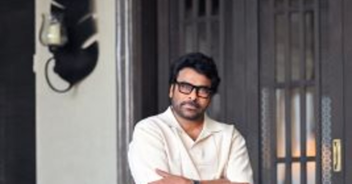  Chiranjeevi in  Rain Stunt Sequence For 12 Hours In A Single Day
