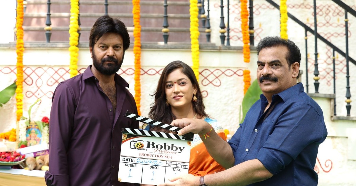 Karunamaya Movie Launched